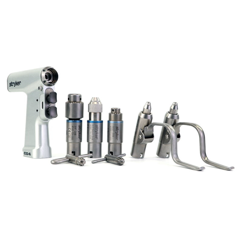 Stryker Single handpiece Drill-Pin-Wire Driver Kit